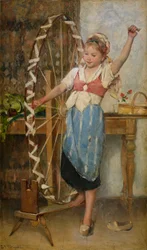 Das kleine Spinnerin